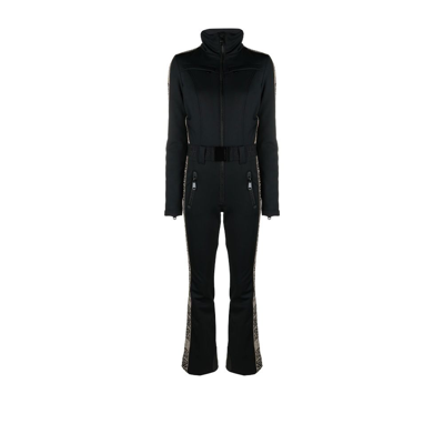 Shop Goldbergh Black Premium Belted Ski Suit