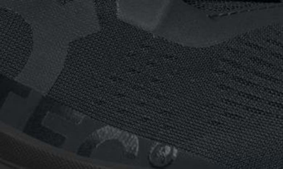 On Cloudmster Void Rubber-trimmed Mesh Running Sneakers In Black