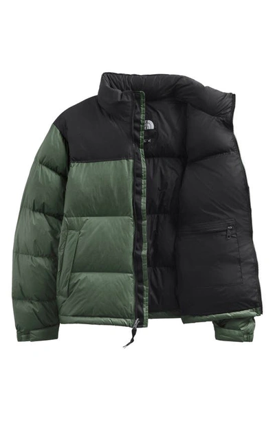 Shop The North Face 1996 Retro Nuptse 700 Fill Power Down Packable Jacket In Thyme