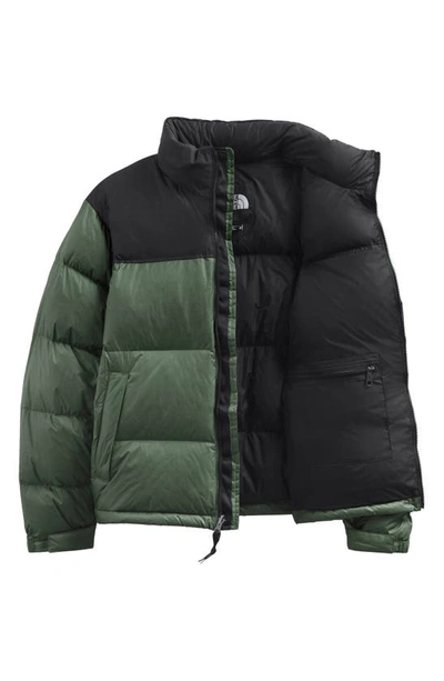 The North Face 1996 Retro Nuptse Puffer Jacket In Thyme