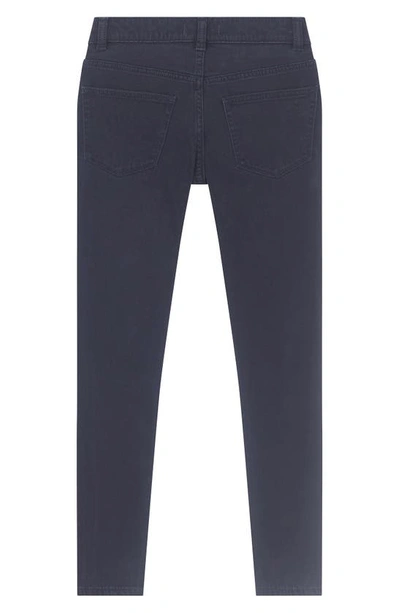 Shop Dl1961 Kids' Zane Skinny Jeans In Navy