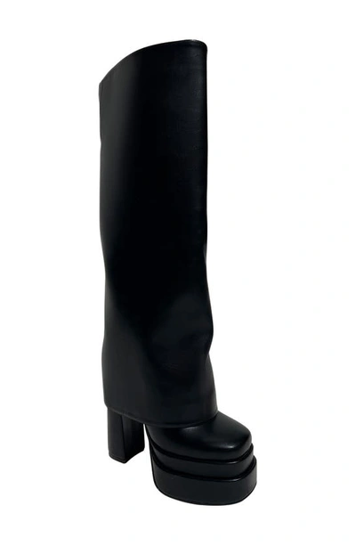 Shop Azalea Wang Invisible Boot In Black