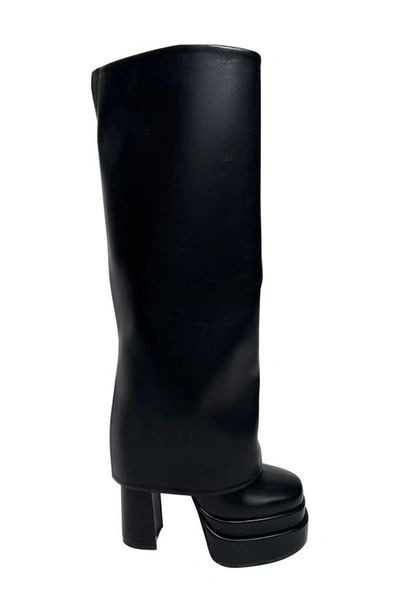 Shop Azalea Wang Invisible Boot In Black