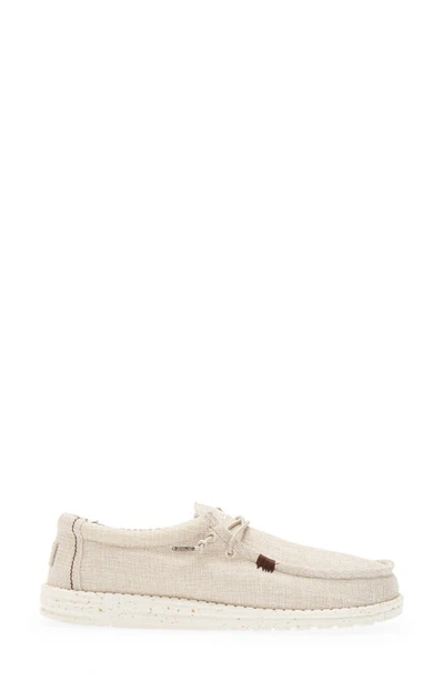 Shop Hey Dude Wally Slip-on In Light Brown