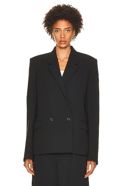 Wardrobe.nyc Black Hailey Bieber Edition Hb Blazer In Black
