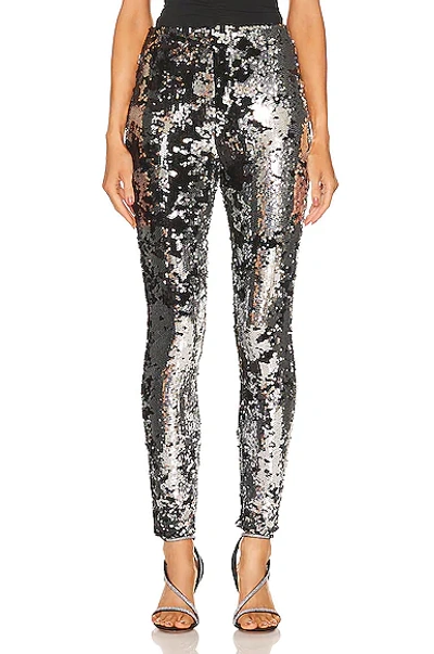 Shop Isabel Marant Madilio Pant In Silver