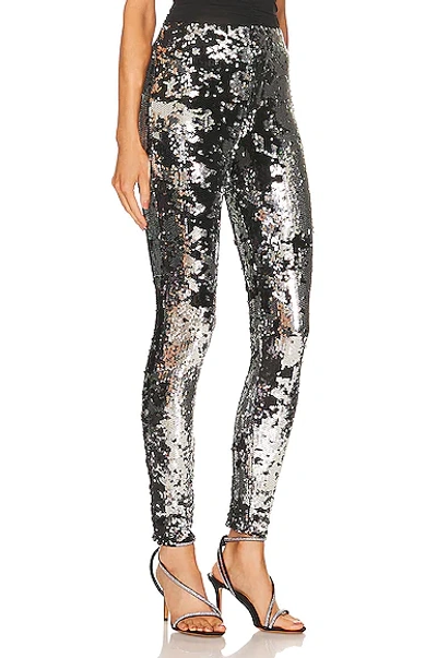 Shop Isabel Marant Madilio Pant In Silver