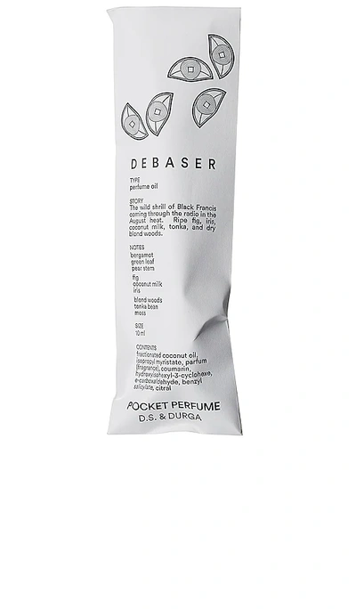 Shop D.s. & Durga Debaser Pocket Perfume In N,a
