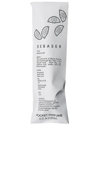 D.s. & Durga Debaser Pocket Perfume Oil 10ml In N,a