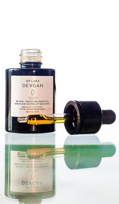 Shop Dr. Devgan Scientific Beauty Retinol + Bakuchiol Serum 2.5x In N,a