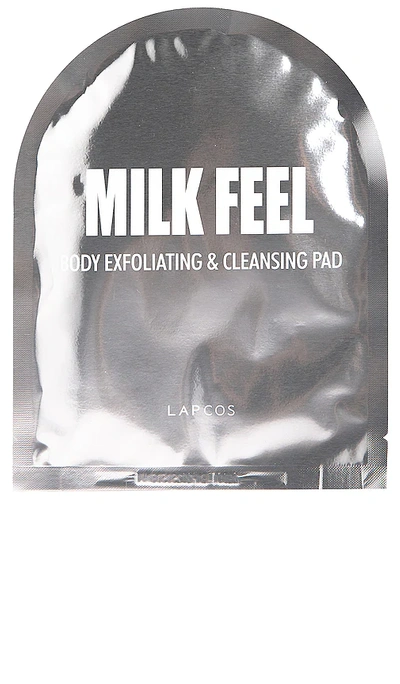 Shop Lapcos Milk Body Exfoliating + Cleansing Pad In N,a