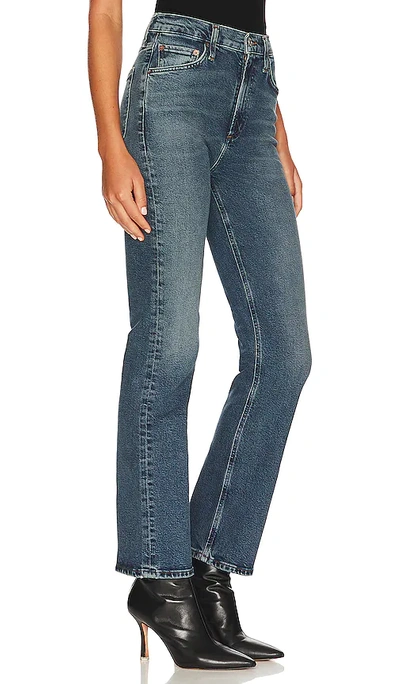 Agolde Valen High Rise Slim Boot In Prophecy