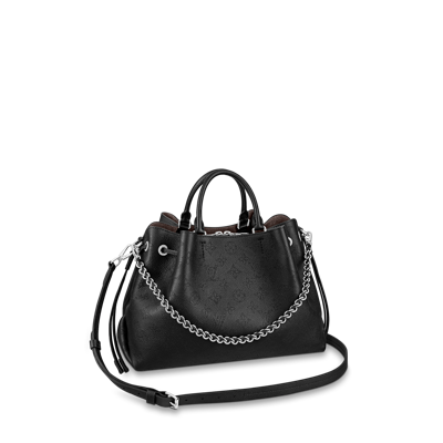 Pre-owned Louis Vuitton Bella Tote Bag In Black