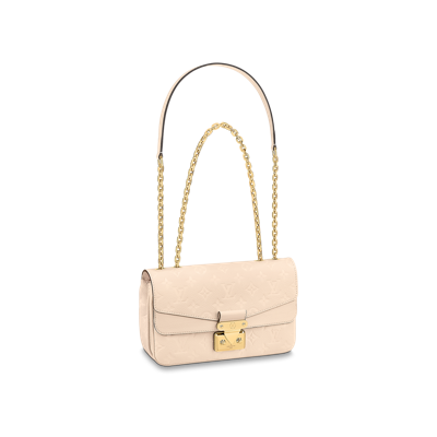 Louis Vuitton, Bags, Nwt Louis Vuitton Marceau Chain Crossbody Shoulder  Bag Cream