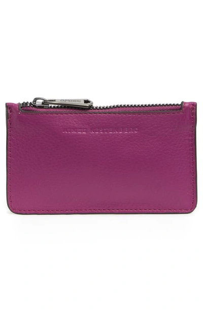 Shop Aimee Kestenberg Melbourne Leather Wallet In Iris