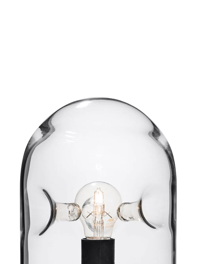 Shop Karakter Tripod Glass Lamp In Neutrals