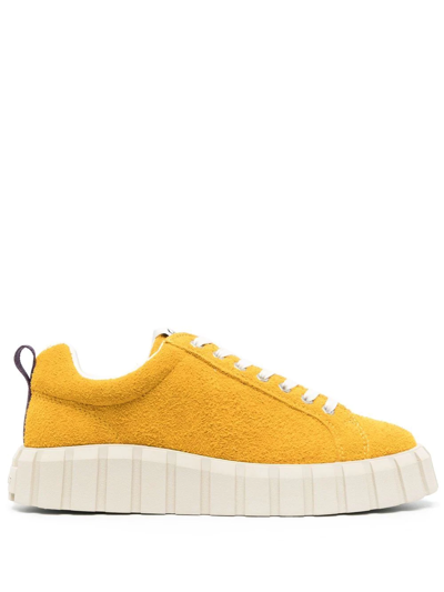 Shop Eytys Odessa Sunflower Low-top Sneakers In Yellow