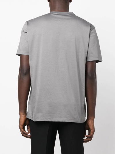 Shop Limitato Graphic-print Short-sleeved T-shirt In Grey