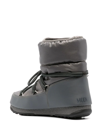 Shop Moon Boot Icon Low Snow Boots In Grau