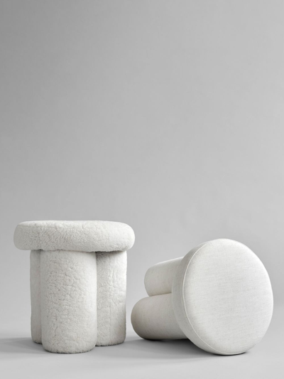101 COPENHAGEN BIG FOOT LINEN STOOL 