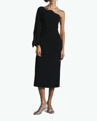 Shop Filiarmi Women's Ricarda Dress In Black