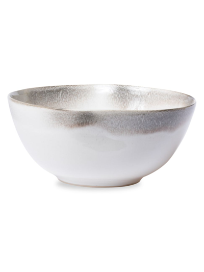 Vietri Medium Aurora Stoneware Bowl In Ash