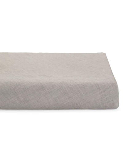 Shop Society Limonta Kash Fitted Sheet In Grano