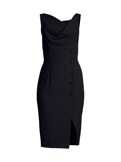 Shop Black Halo Women's Bridget Sheath Dress In Black