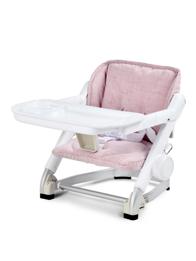Shop Unilove Feed Me 3-in-1 Booster Seat In Plum Pink