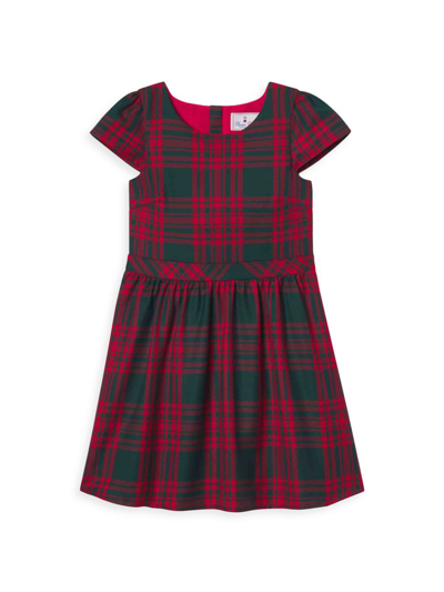 Shop Classic Prep Little Girl's & Girl's Tilly Hunter Tartan Dress