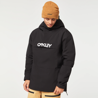 Oakley Tnp Tbt Insulated Anorak In Black