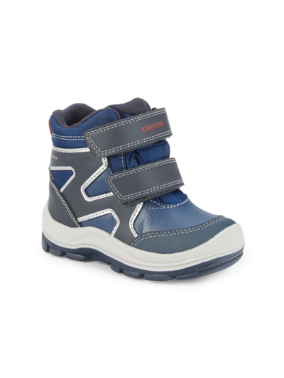 Geox Baby Boy's & Little Boy's High Top Sneakers In Dark Blue | ModeSens