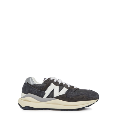 Shop New Balance 57/40 Panelled Mesh Sneakers