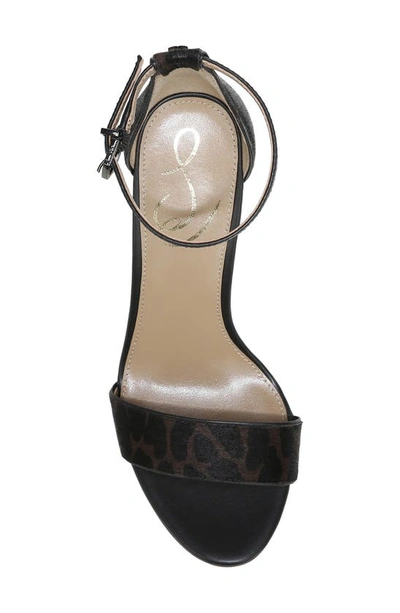 Shop Sam Edelman Yaro Ankle Strap Sandal In Brown Multi