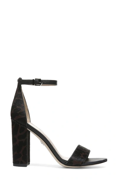 Shop Sam Edelman Yaro Ankle Strap Sandal In Brown Multi