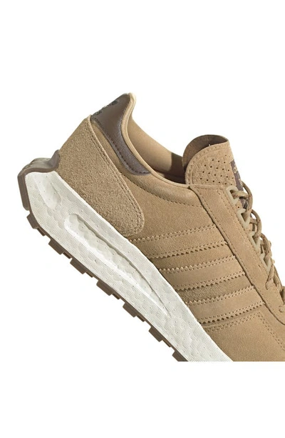 Shop Adidas Originals Retropy E5 Sneaker In Cardboard/ Alumina/ Brown
