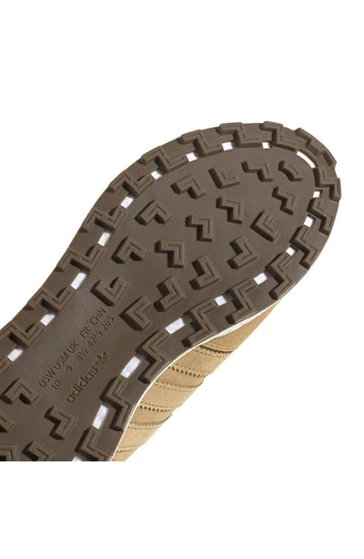Shop Adidas Originals Retropy E5 Sneaker In Cardboard/ Alumina/ Brown