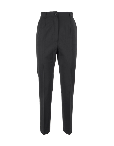 Shop Dolce & Gabbana Pants Women's Black Pants