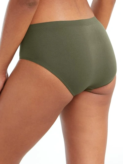 Shop Bare The Easy Everyday Seamless Hipster In Olive