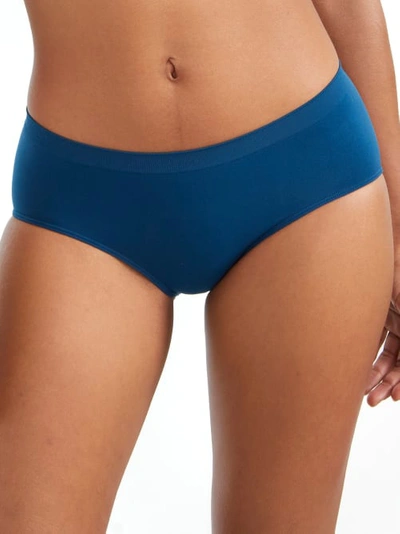 Shop Bare The Easy Everyday Seamless Hipster In Poseidon