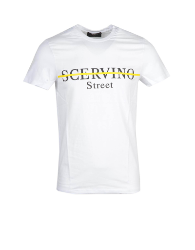 Shop Scervino Street T-shirts Men's White T-shirt