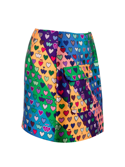 Shop Alessandro Enriquez Pant-skirt