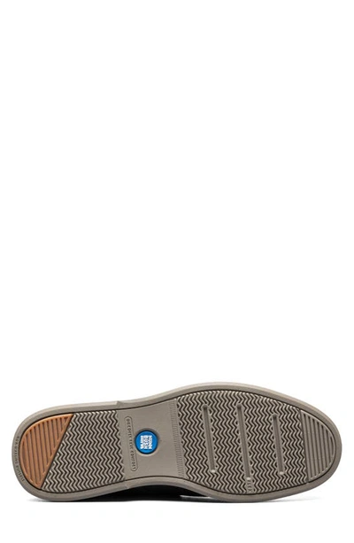 Nunn Bush Otto Plain Toe Chukka Boot In Black Tumbled