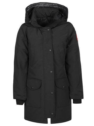 Shop Canada Goose Women's Black Other Materials Outerwear Jacket