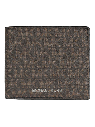 Shop Michael Kors Men's Brown Other Materials Wallet