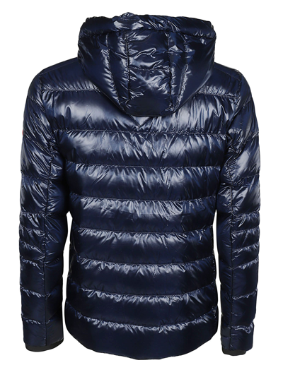 Shop Canada Goose Men's Blue Other Materials Coat