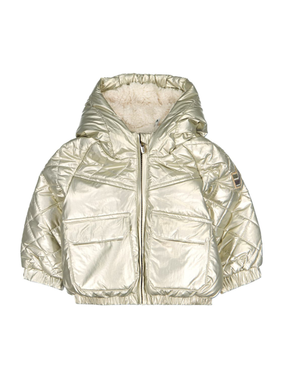 Shop Ikks Kids Giacca Per Bambini In Argento