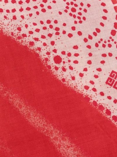 Givenchy Greco-print Lightweight Scarf In Rosa