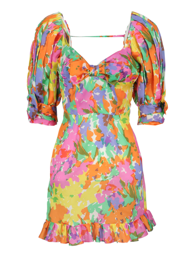 Pre-owned Alessandra Rich Dresses In Multicolor