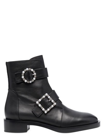 Shop Stuart Weitzman Women's Ankle Boots -  - In Black